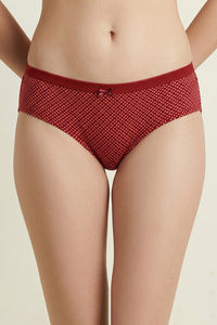 Zivame Anti-Microbial Low Rise Full Coverage Hipster Panty (Pack of 3) - Multicolor — thumbnail 2
